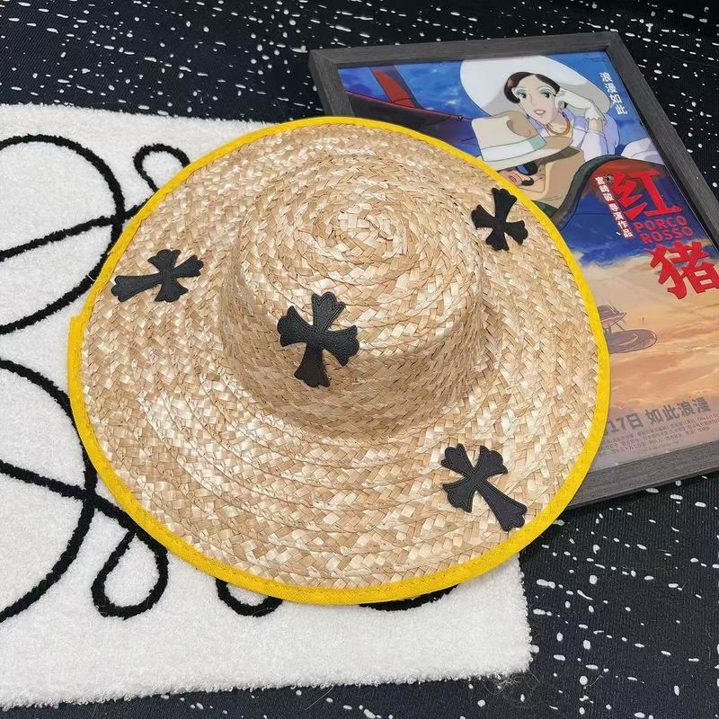 Chrome Hearts top hat dx02